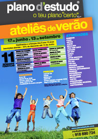 ateliês de verão